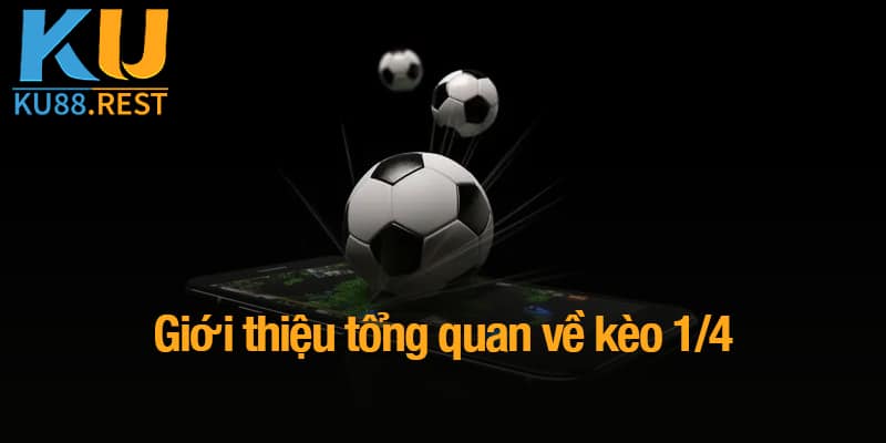 Kèo 1/4 - Giải pháp cược tinh tế cho người đam mê bóng đá 1 Giới thiệu tổng quan về kèo 1/4