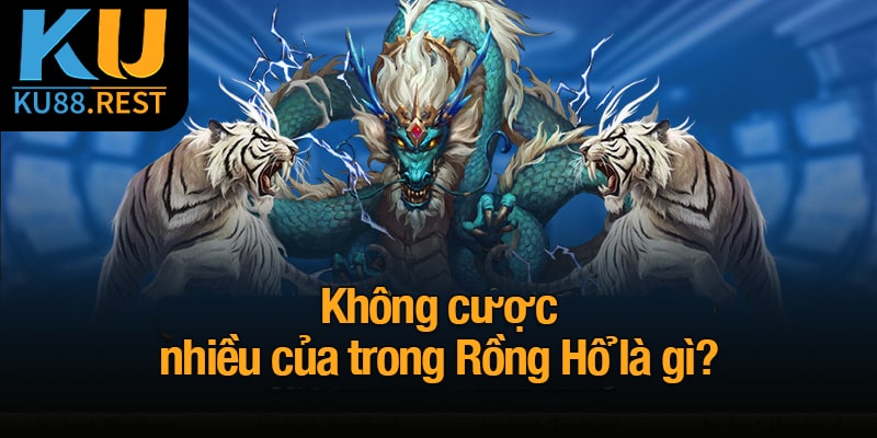 Rồng Hổ là gì? Bí kíp chơi hiệu quả cho mọi game thủ 4 Không cược nhiều của trong Rồng Hổ là gì?